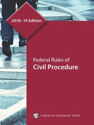 cover image of Federal Rules of Civil Procedure